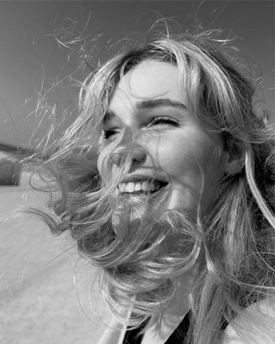 Porträt von Emilie Meteling